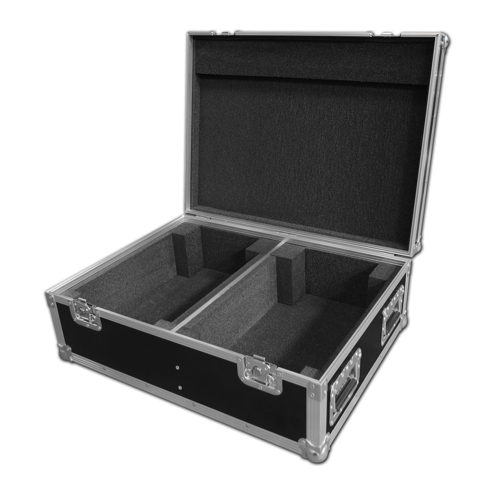 Chauvet Geyser RGB Fogger Twin Effects Flight Case